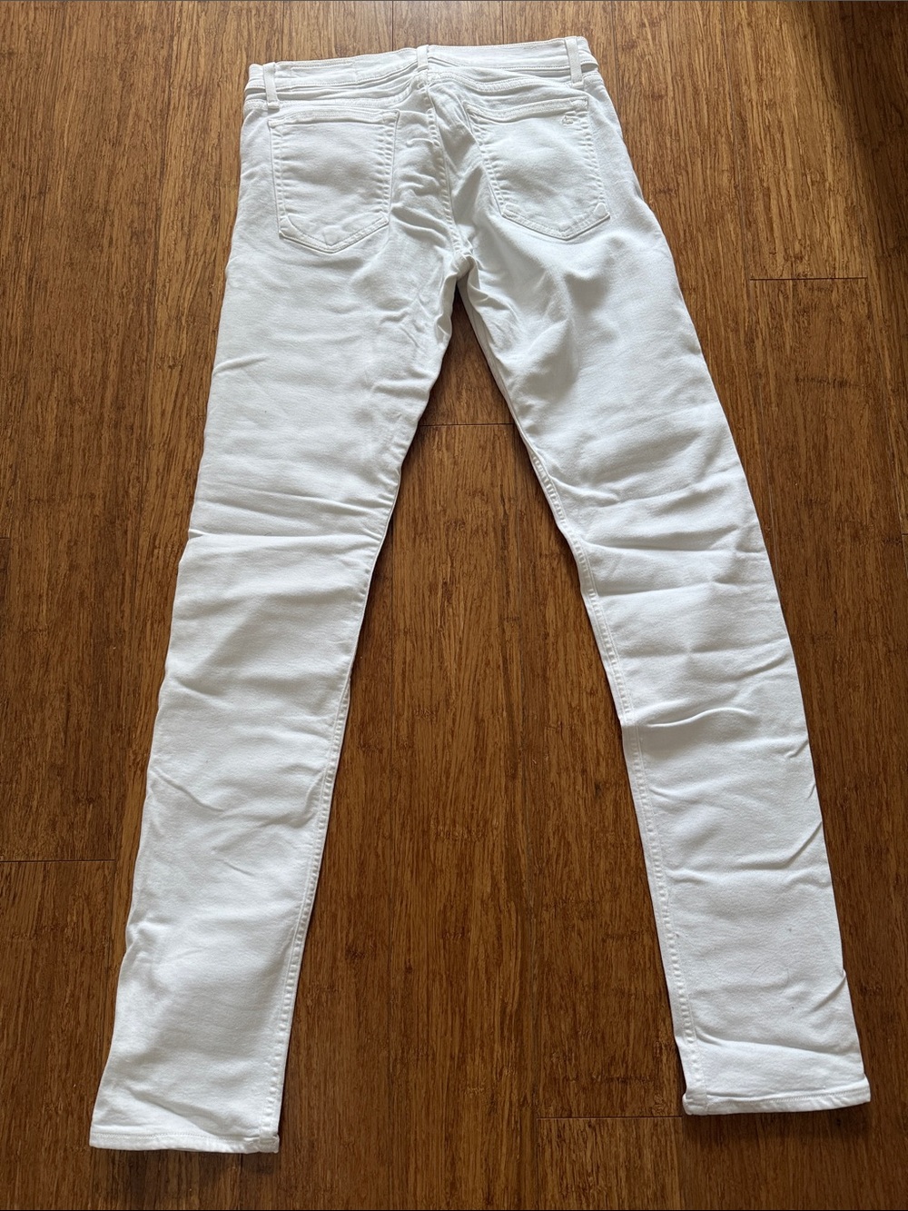 rag & bone White Denim Jeans - Picture 4 of 4